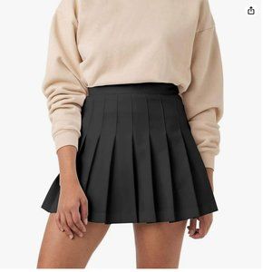 High Waisted Tennis Skirt